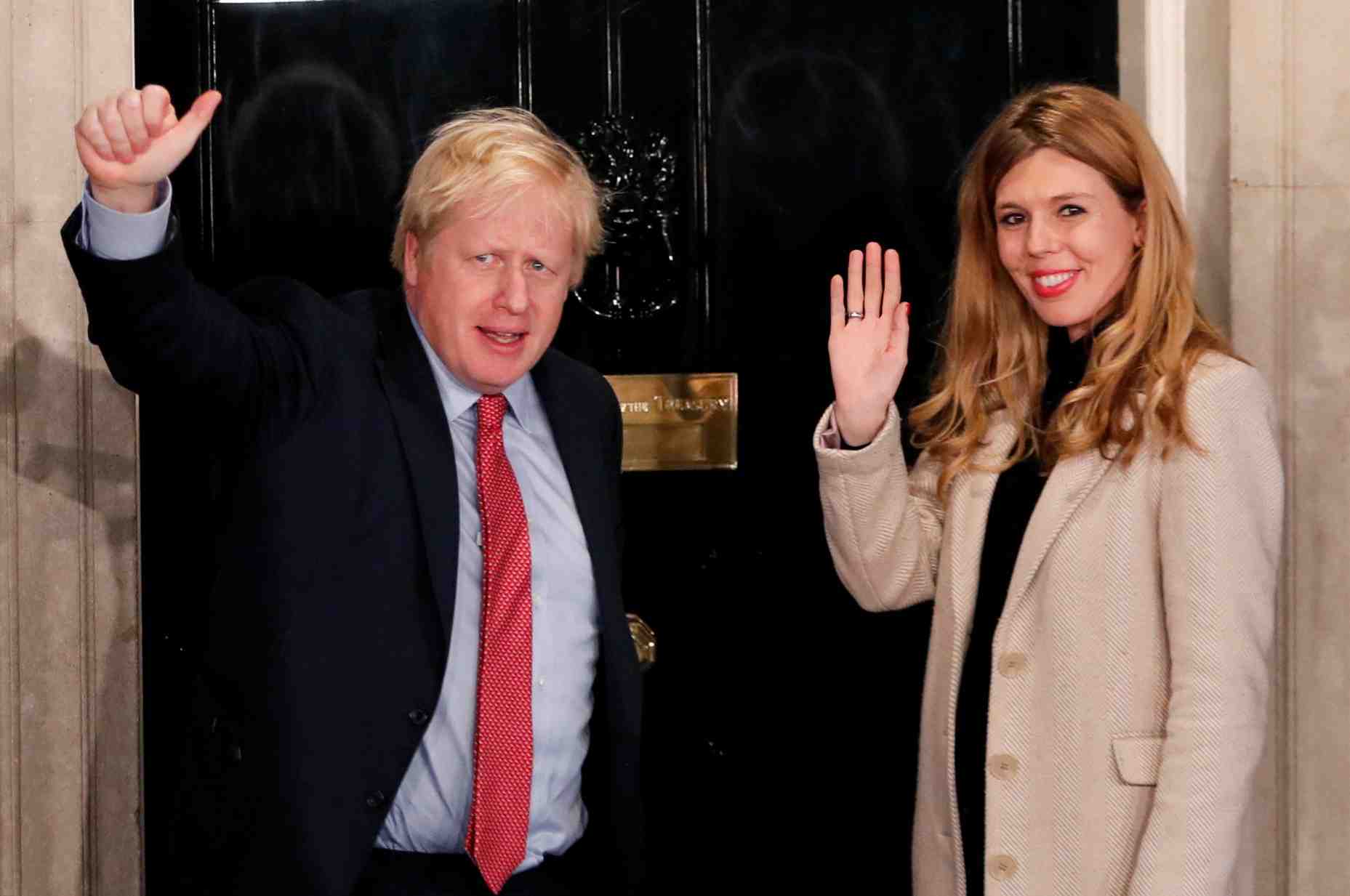 Gb: boris johnson et sa compagne attendent leur premier enfant