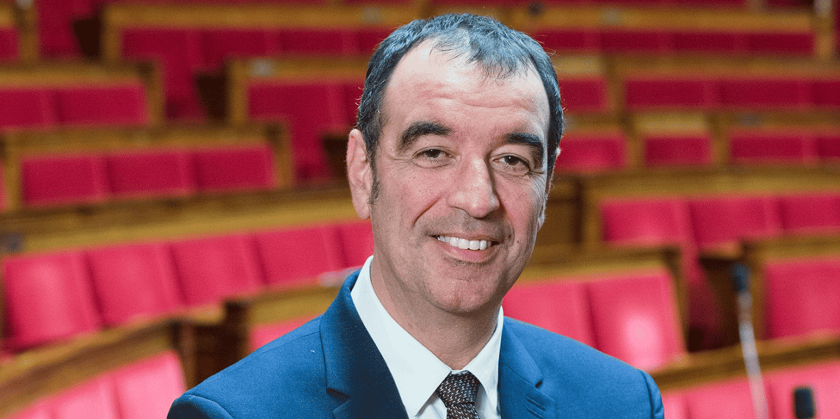 Le député En Marche Eric Bothorel.