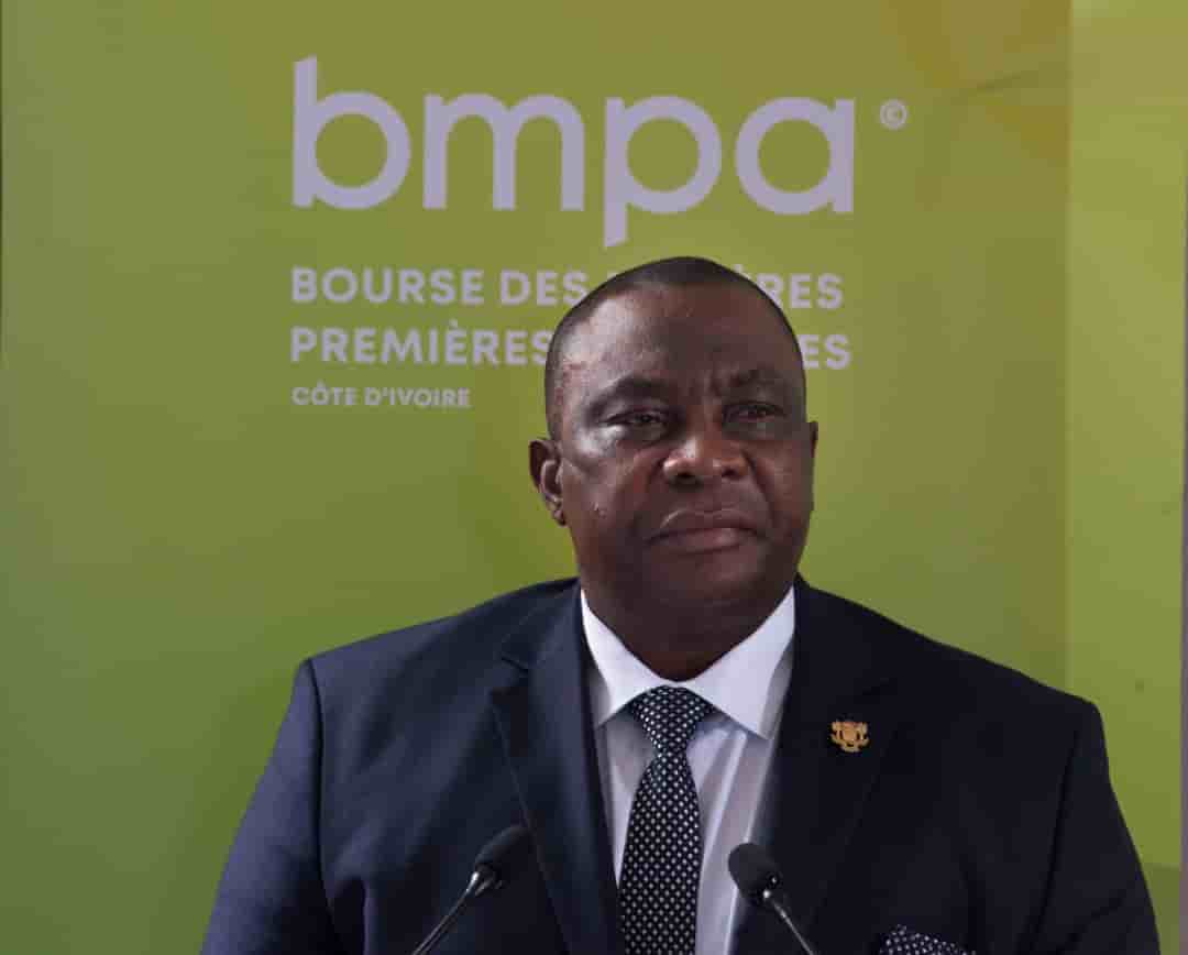 Kobenan Kouassi Adjoumani, Ministre de l’Agriculture et du Développement Rural de la République de Côte d'Ivoire.