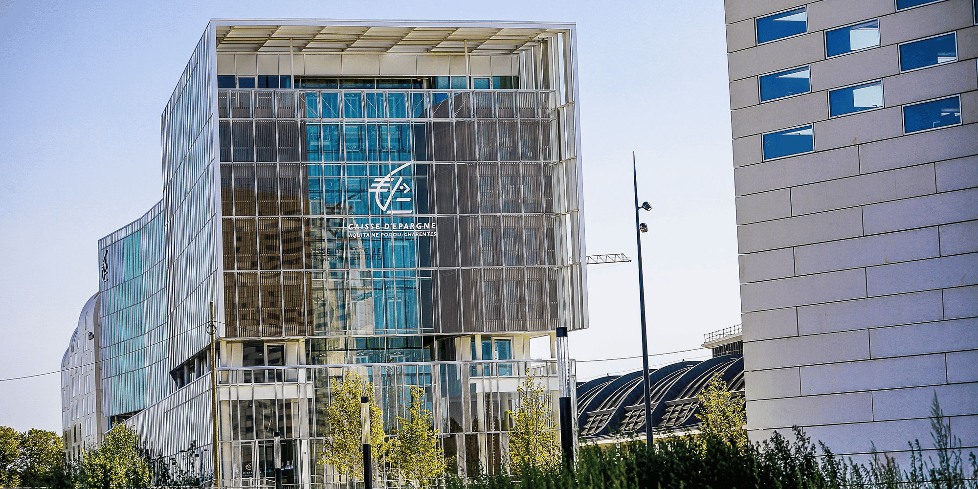 Caisse d'épargne Euratlantique Bordeaux
