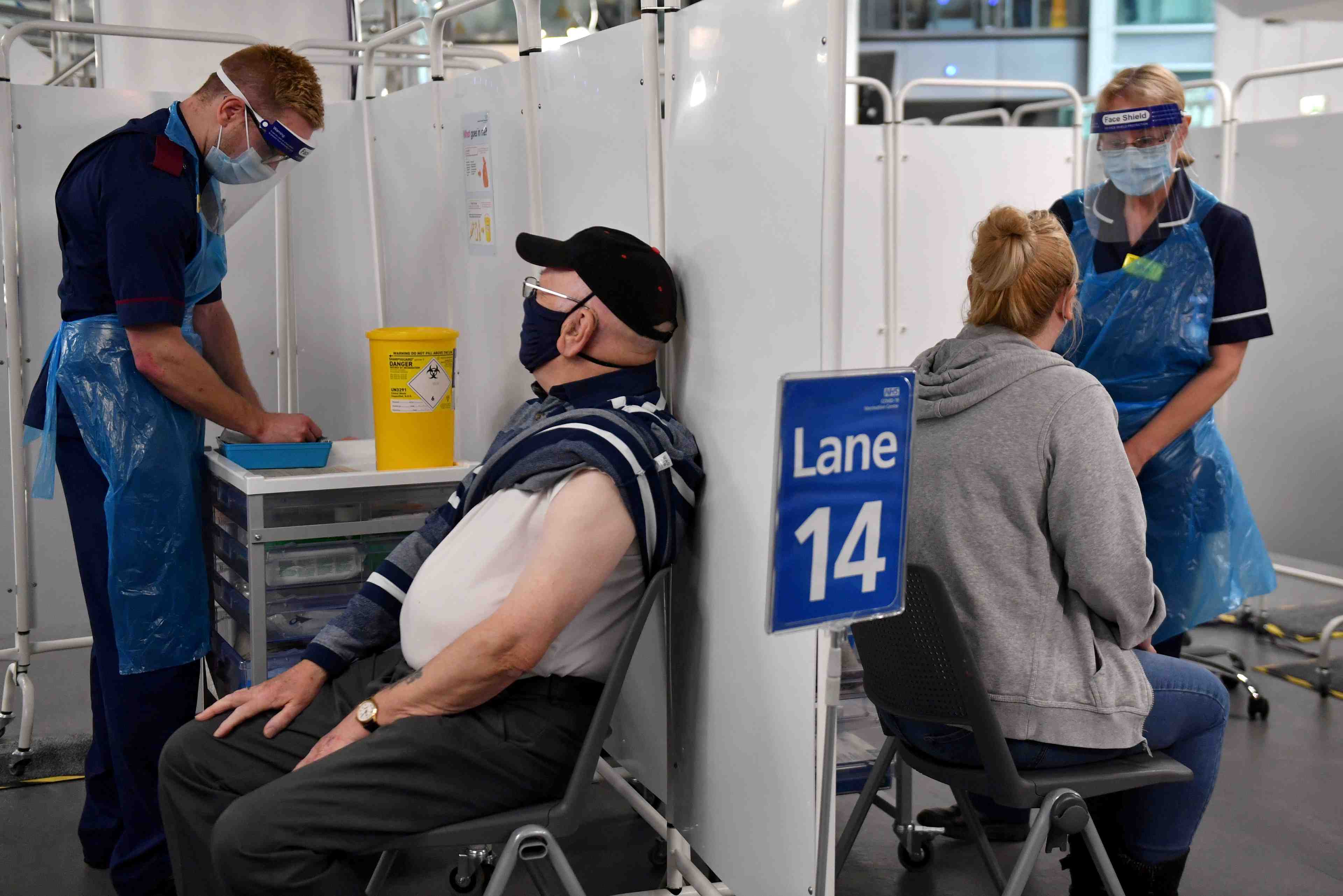 Coronavirus: le royaume-uni va accelerer les vaccinations
