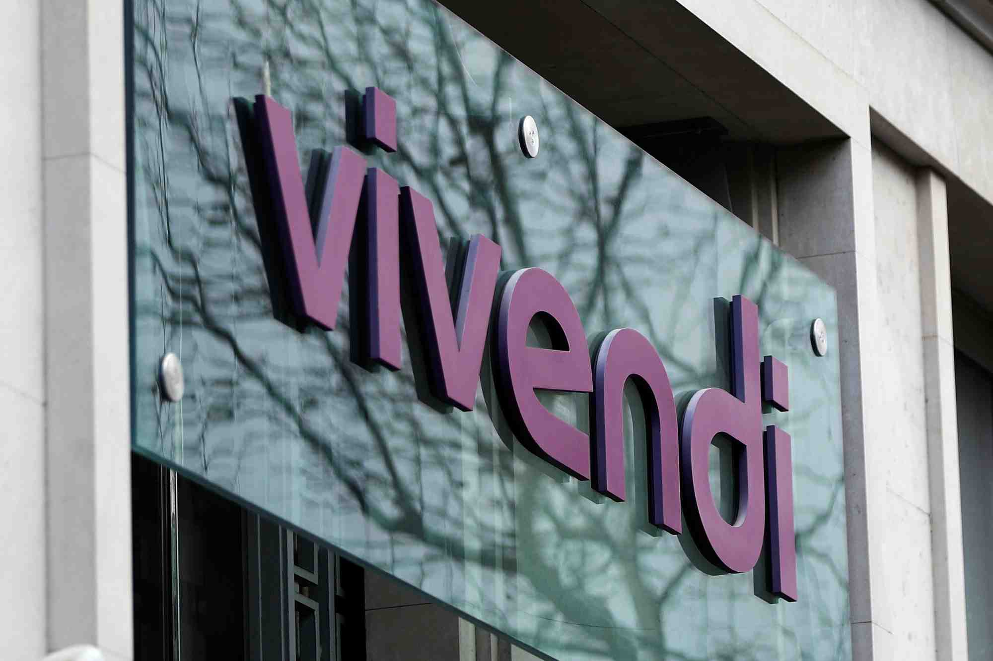 Le logo de vivendi a paris