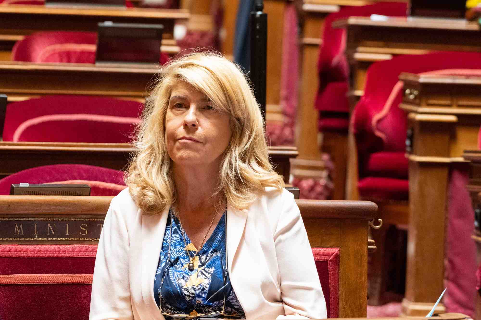 La ministre chargée des Collectivités et de la Ruralité, Dominique Faure, fait partie des plus de 210 candidats à la députation qui ont finalement renoncé au second tour pour faire barrage à l'extrême droite.
