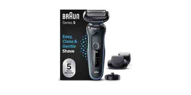 En quête d’un rasage de près et toujours confortable ? Le rasoir électrique Braun Series 5 51-M4500cs est fait pour vous.