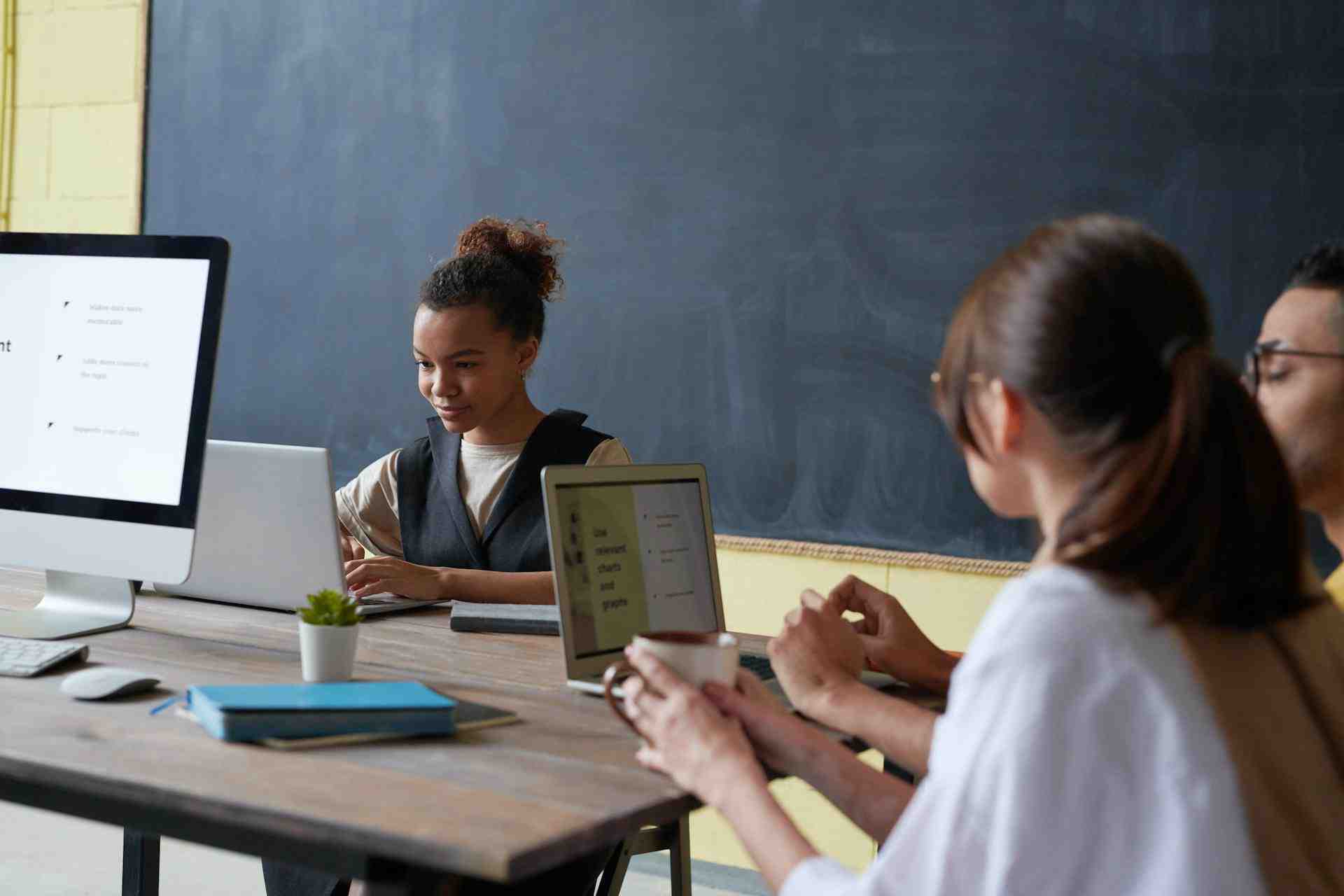 Les startups spécialistes de l'IA vendent aux professeurs d'importants gains de temps (Photo d'illustration).