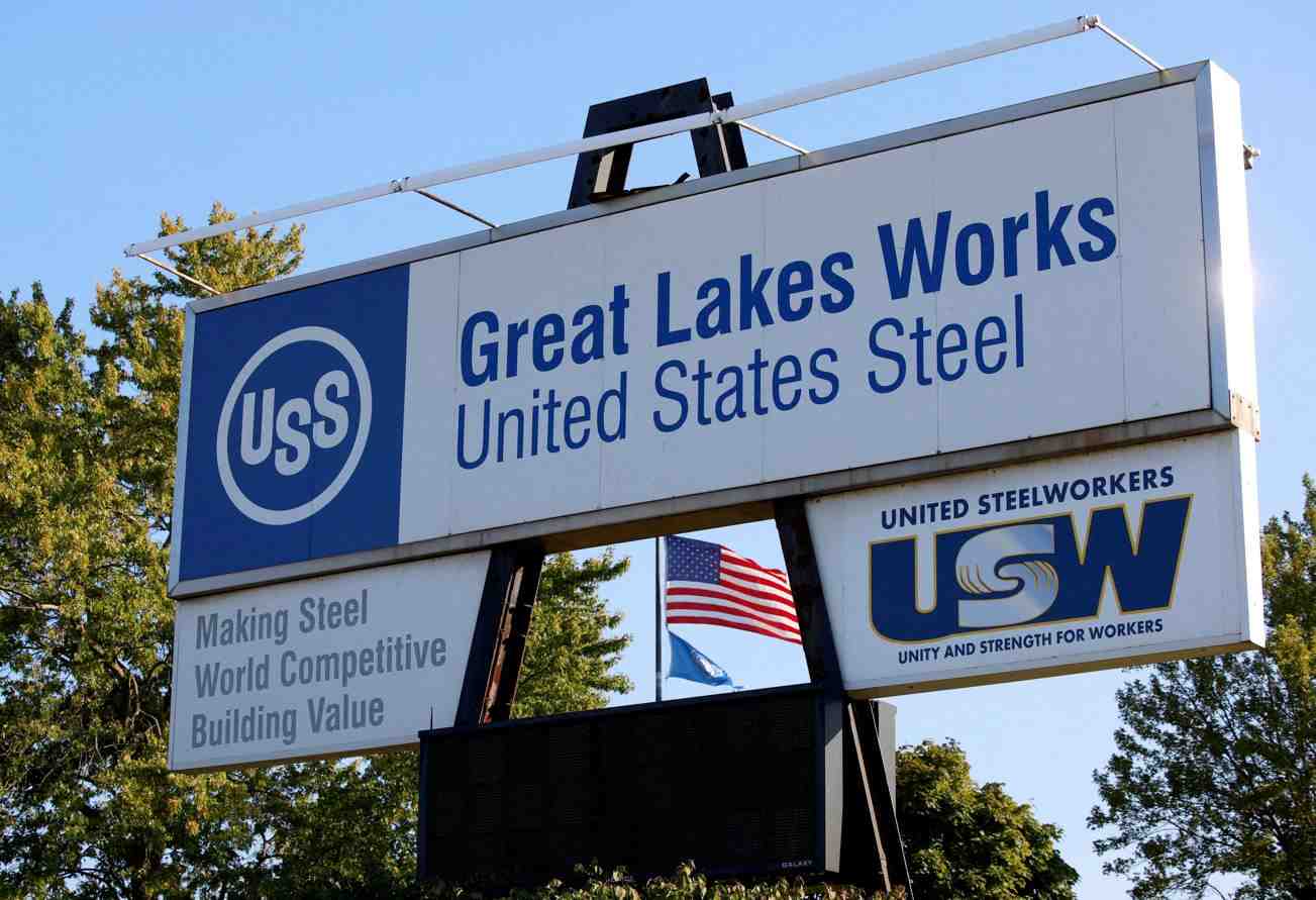 En 2023, les États-Unis ont importé 82,1 milliards de dollars d'acier et de fer, et exporté 43,3 milliards de dollars. (Photo d'illustration)