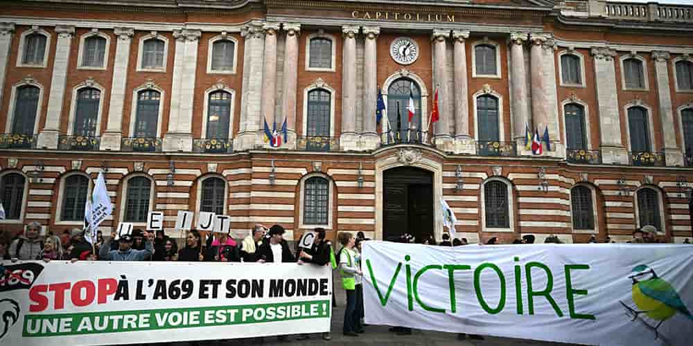 L'État n'a pas dit son dernier mot et fait appel de la décision du tribunal administratif de Toulouse de stopper les travaux de l’autoroute A69.