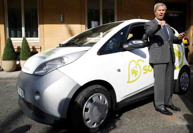 Bolloré va déployer ses Autolib' à Londres