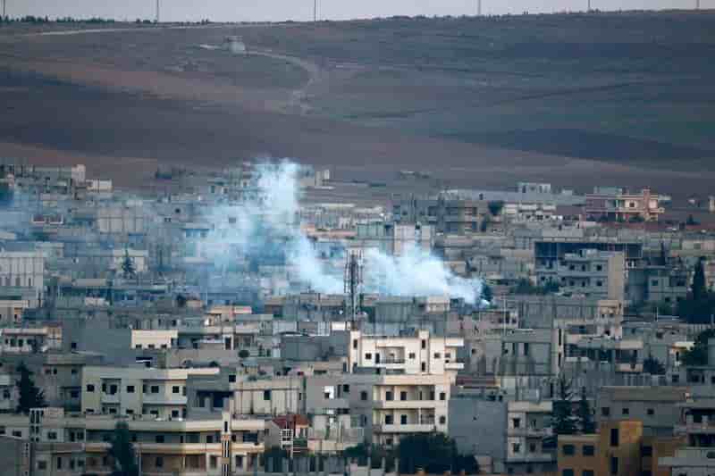 Incertitude sur le renfort venu de Syrie aux Kurdes de Kobani