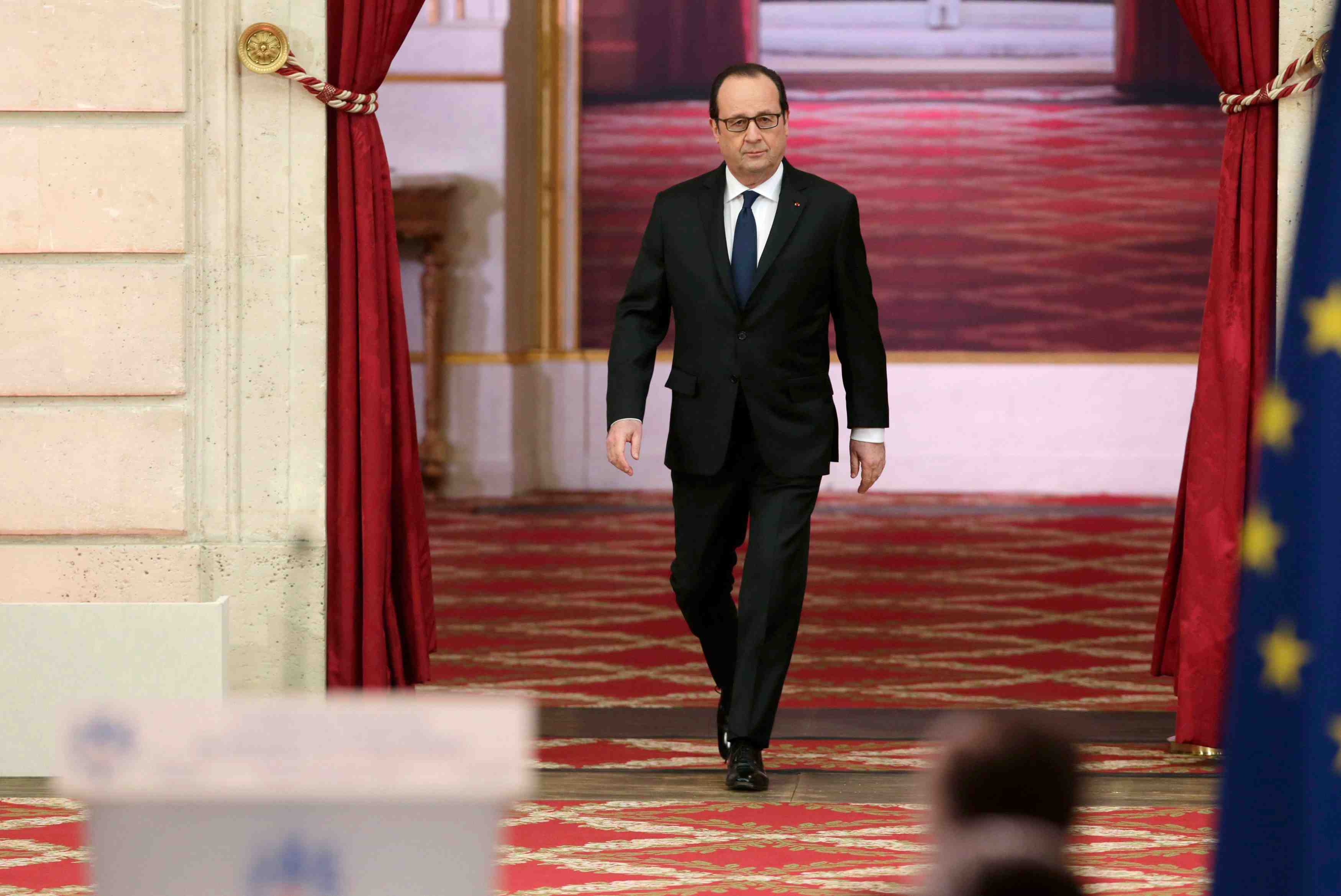 Francois hollande promet de nouvelles reformes