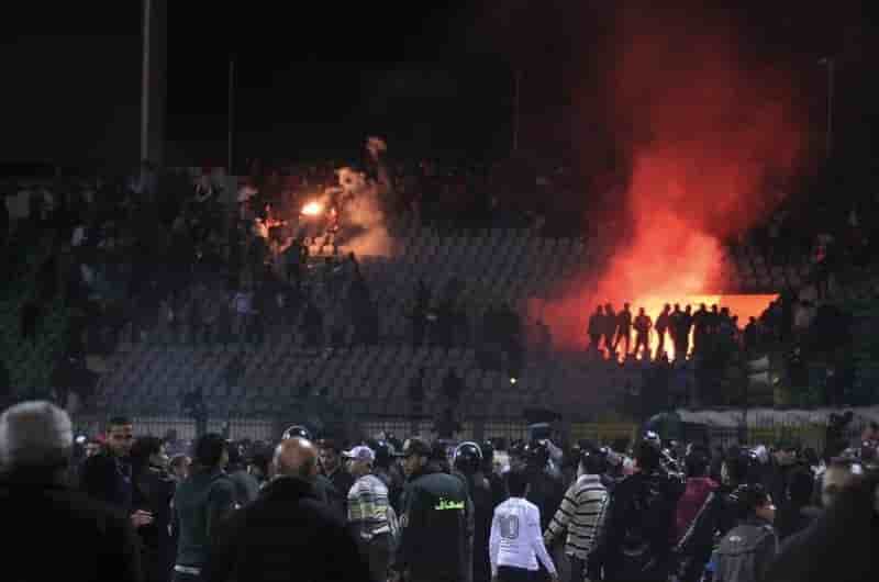 Onze condamnes a mort pour le drame du stade de port-said