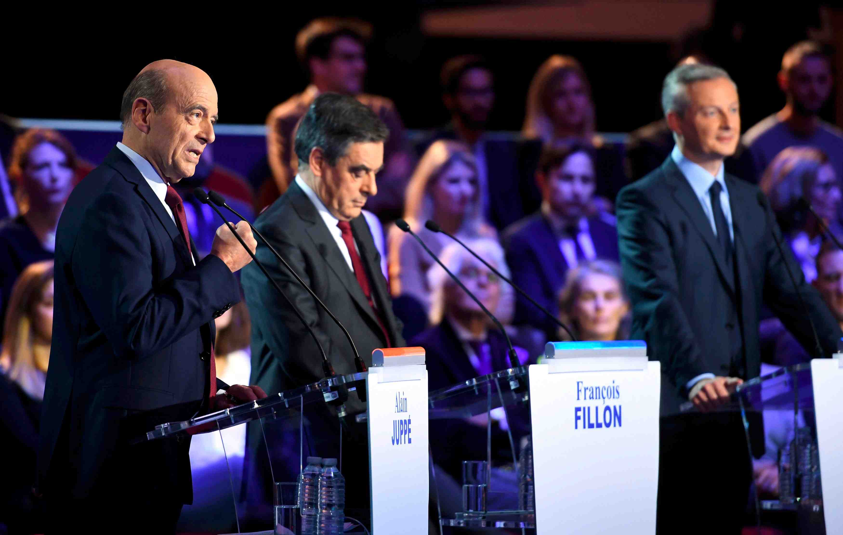 En cas d'echec de la droite, juppe voit le fn au pouvoir en 2022