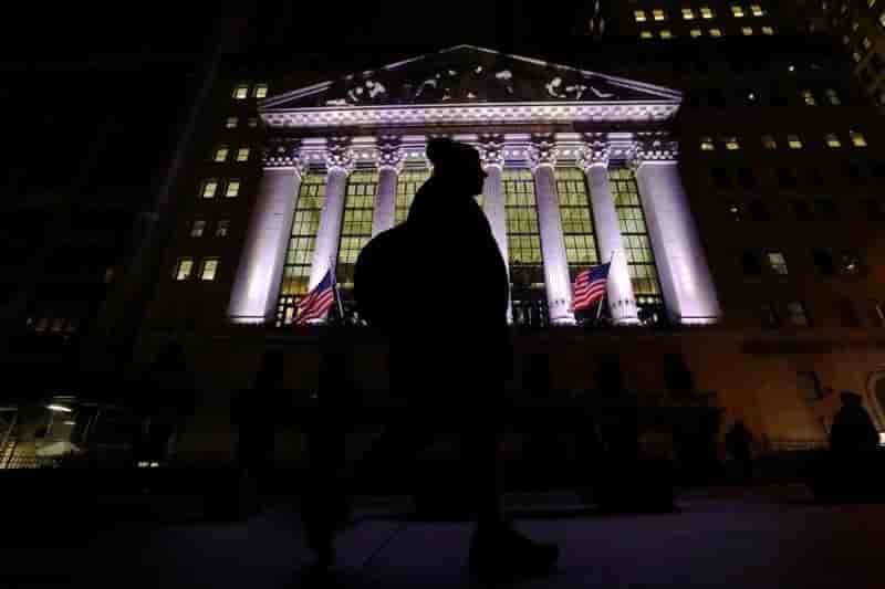Les marches americains cloturent en forte baisse