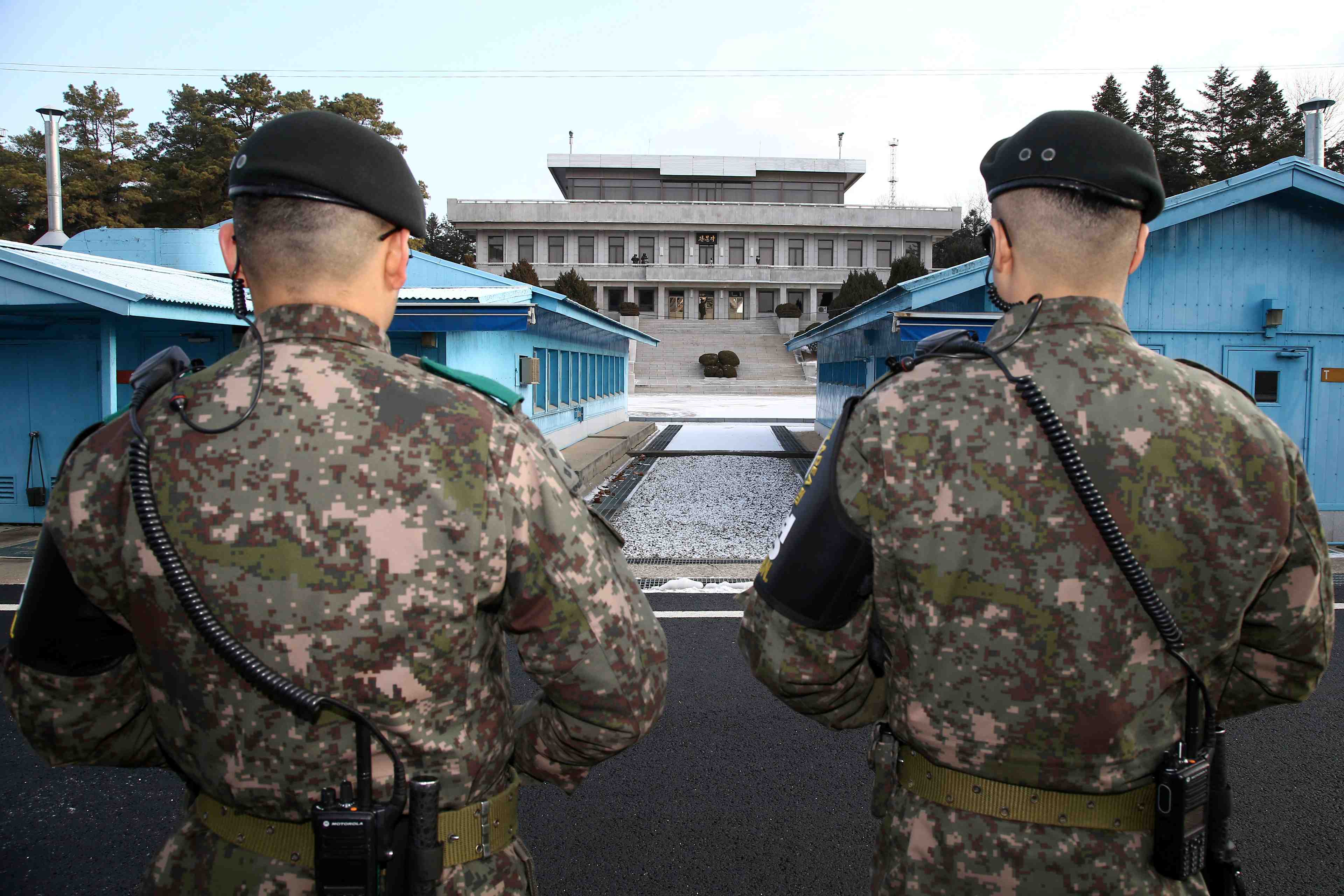 Les deux corees vont avoir des discussions militaires