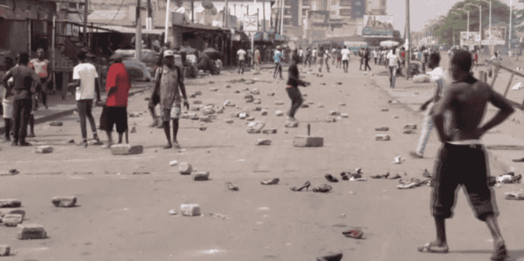 Lomé manifestation Togo