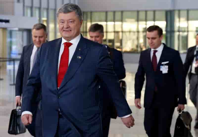 Porochenko reaffirme a l'otan son opposition a nord stream 2