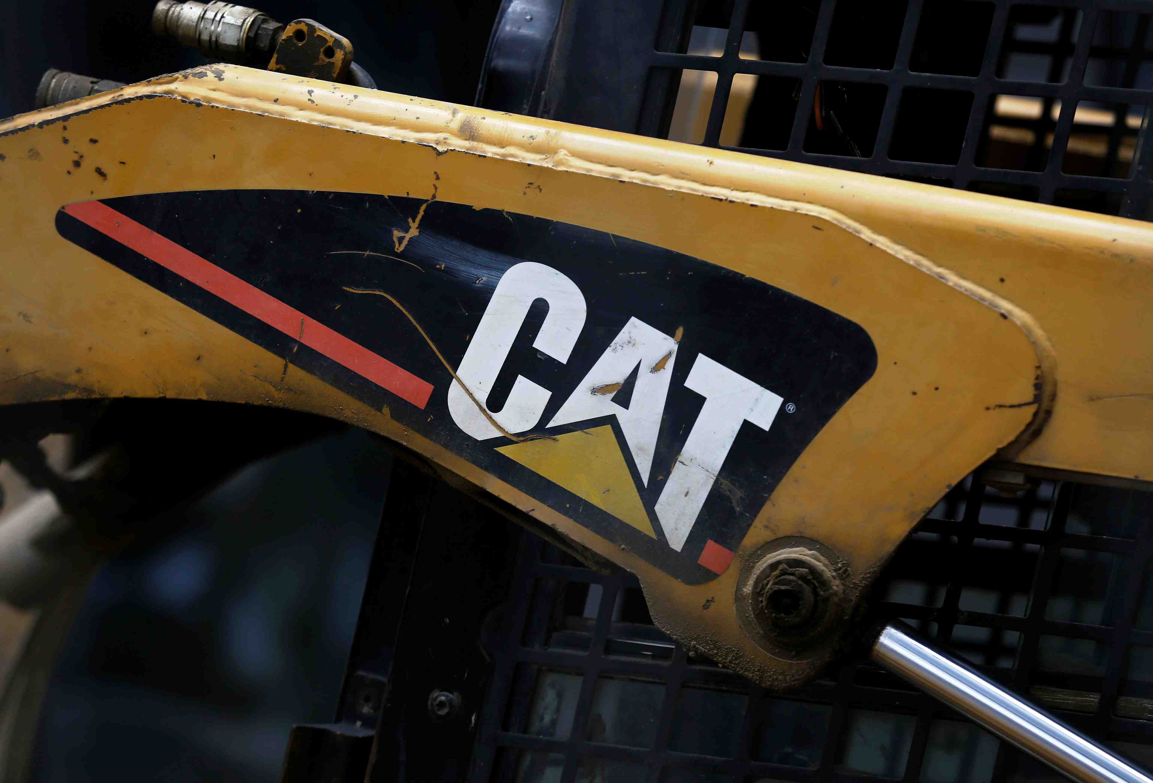 Caterpillar publie un benefice en hausse mais des commandes en baisse