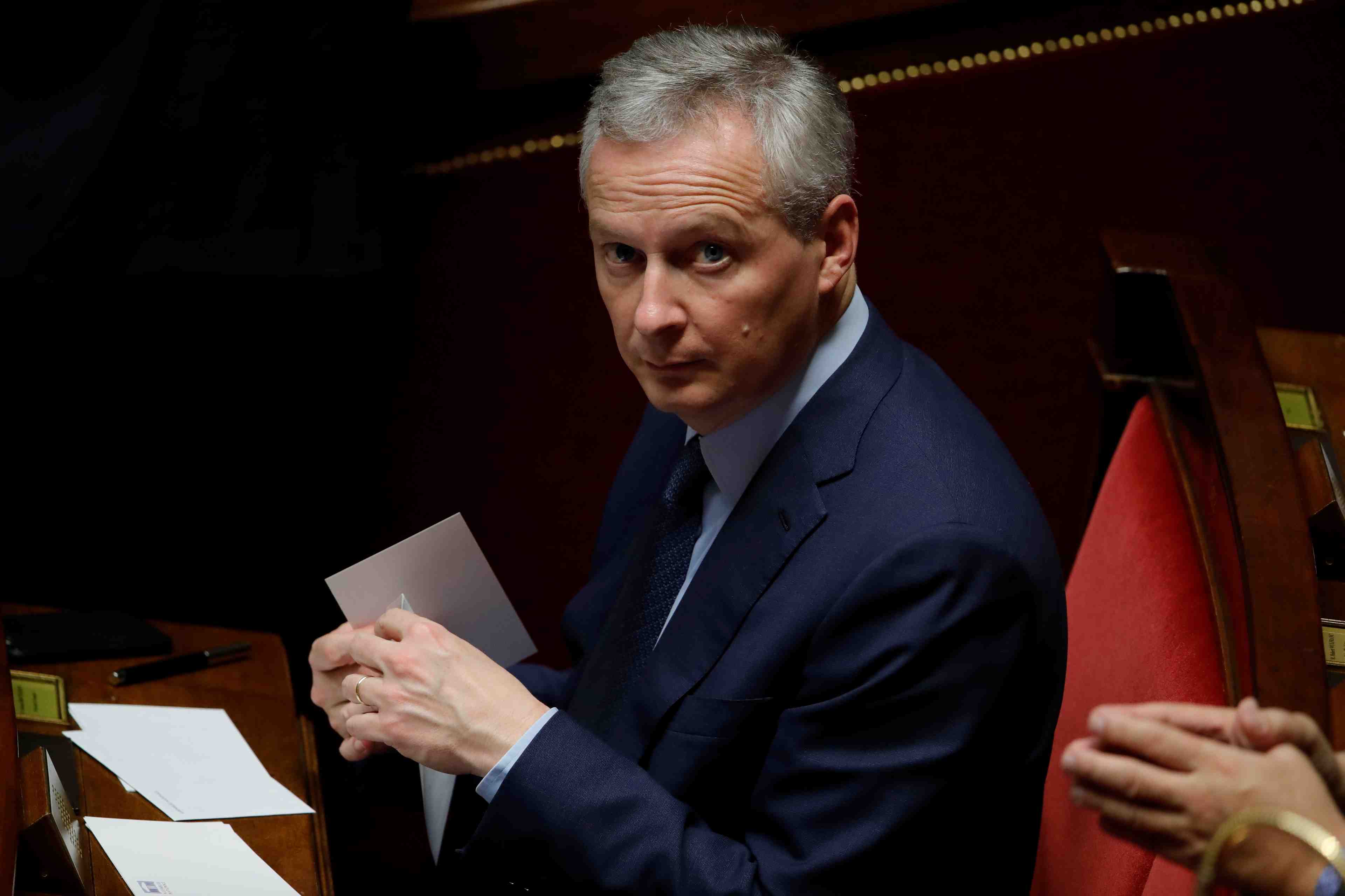 Le maire voit un consensus plus large sur un budget de la zone euro