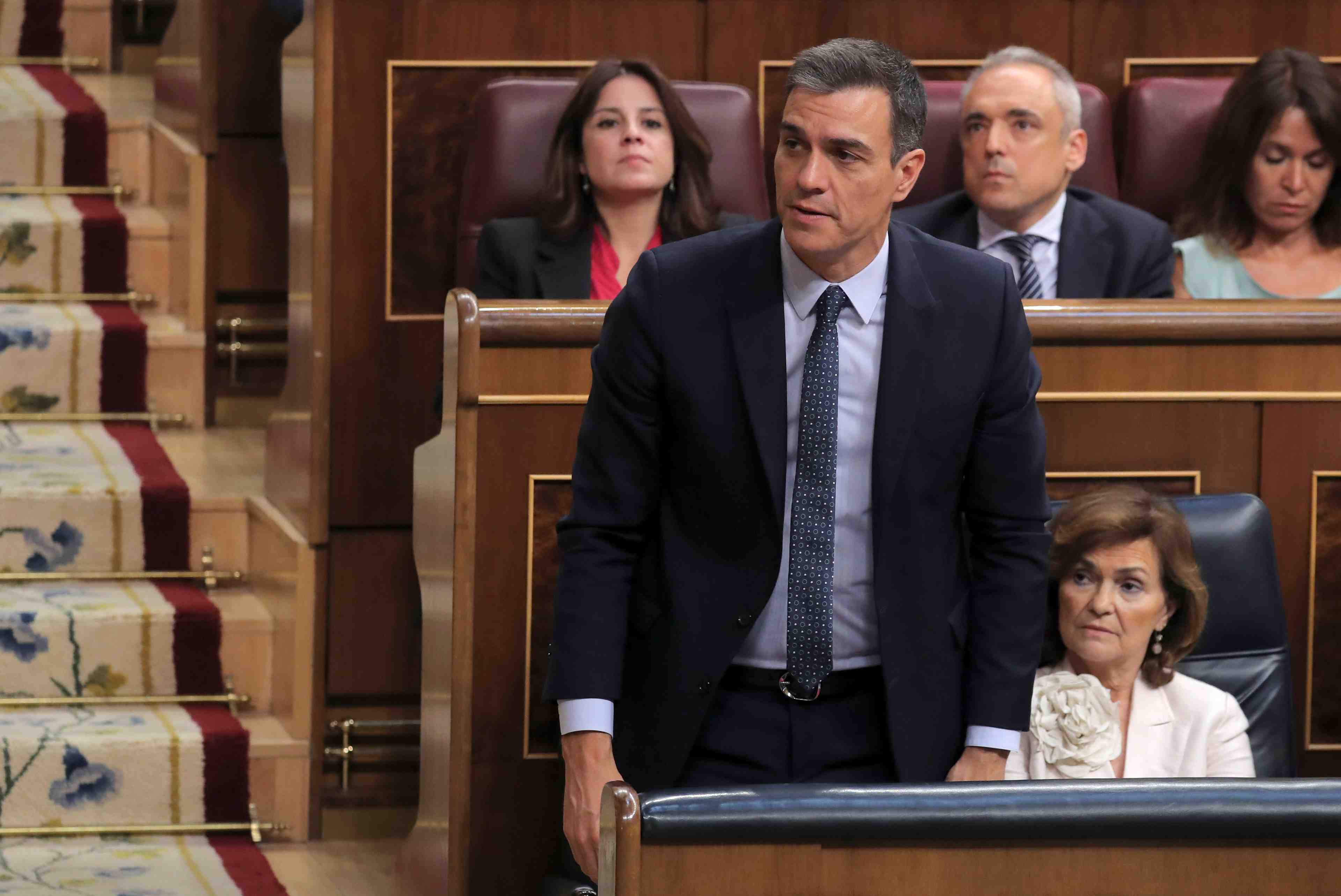 Pas d'accord gouvernemental a madrid d'ici le vote de jeudi, selon el pais