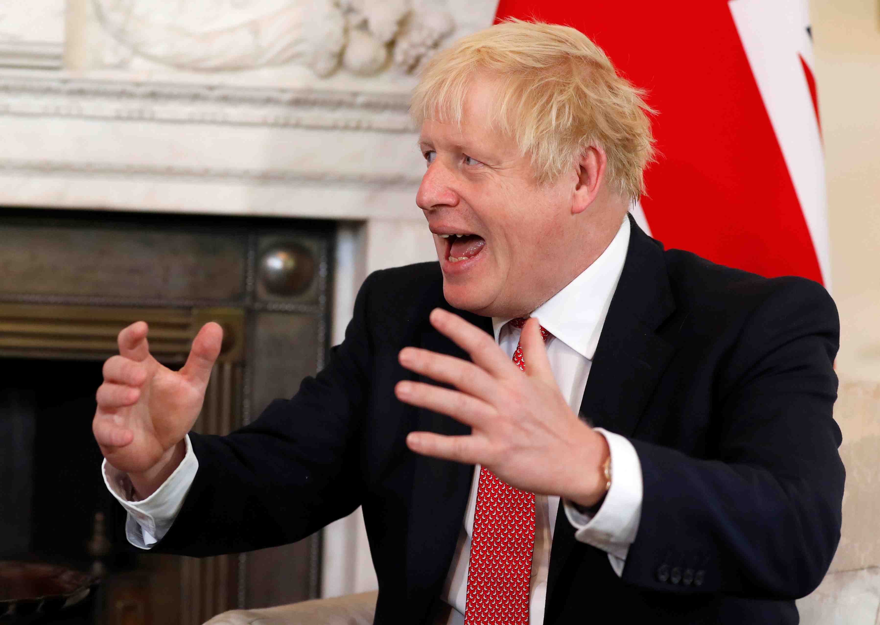 Brexit: johnson s'entretiendra avec des dirigeants de l'ue au sommet de l'onu