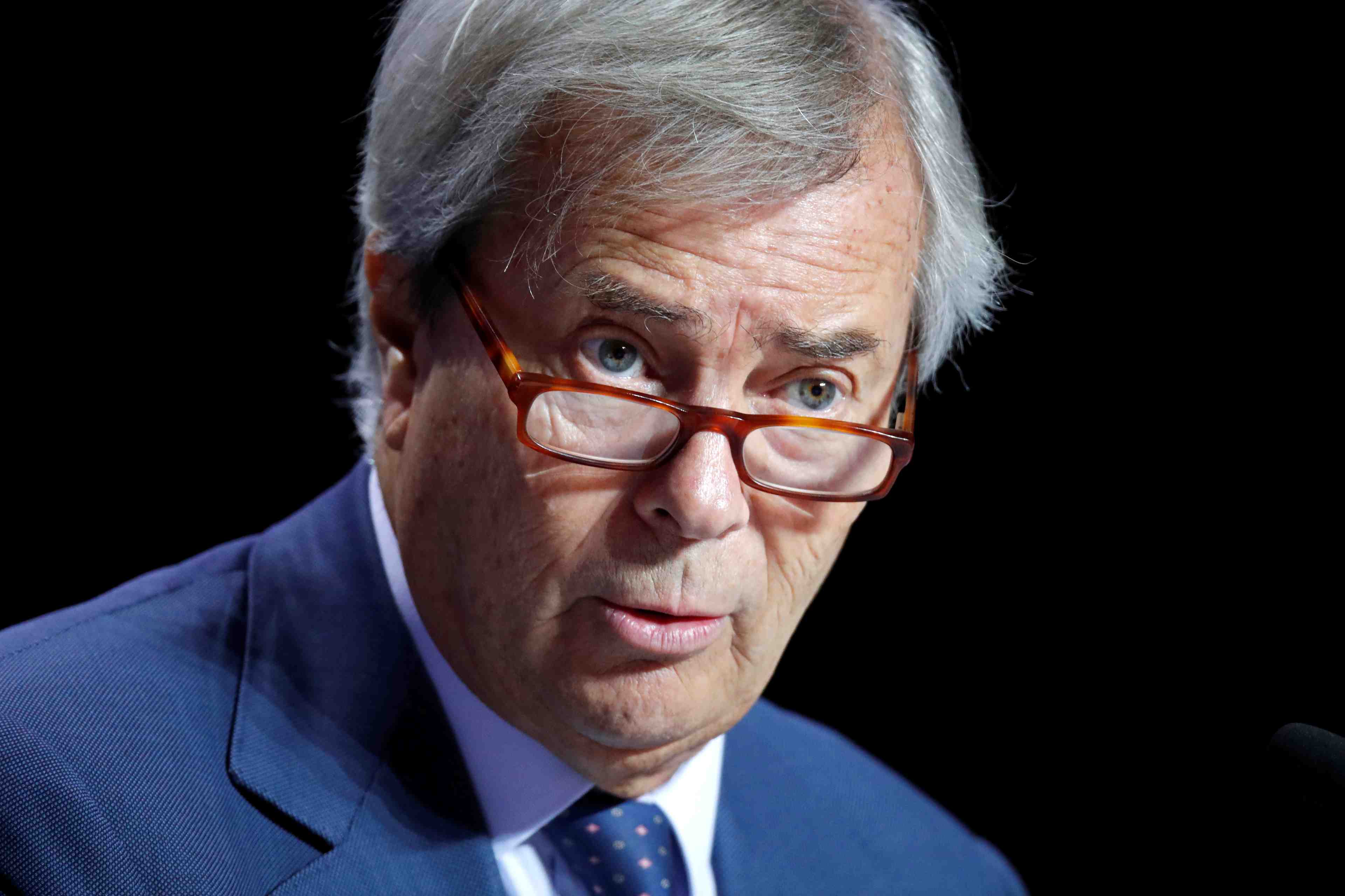 Bollore, actionnaire de mediobanca, soutient son dirigeant