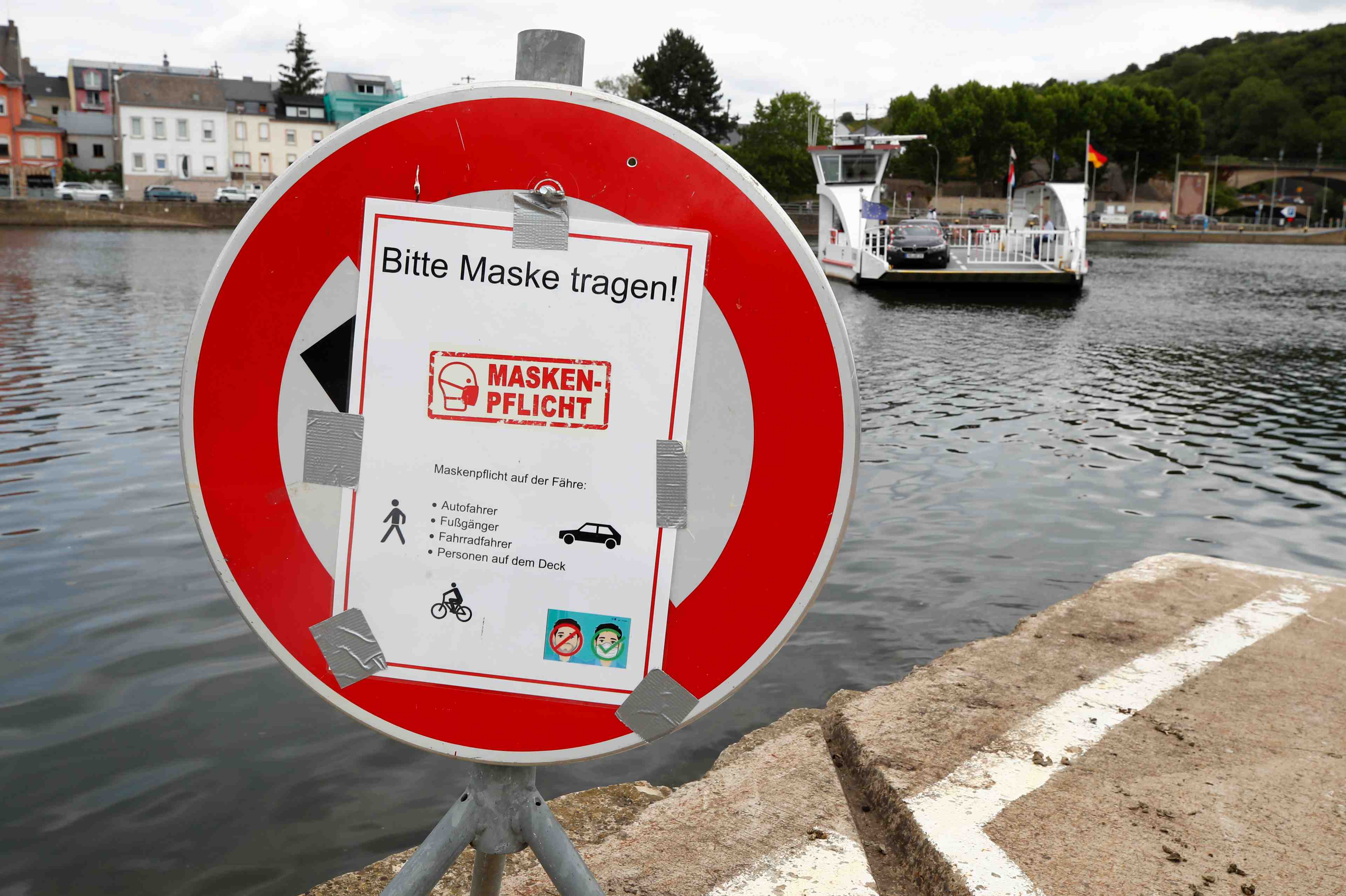 Coronavirus: plus de 800 cas supplementaires en allemagne