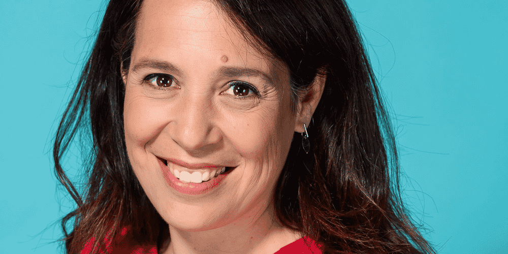 Cindy Demichel, cofondatrice de la start-up Celsius Energy, née il y a 5 ans au sein du groupe SLB.