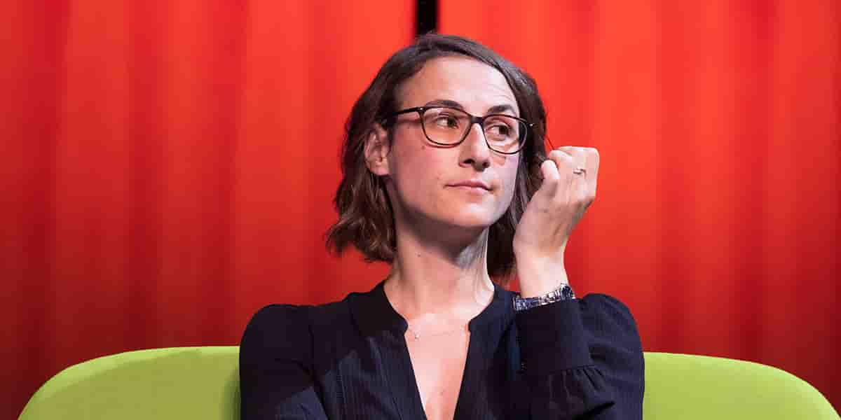 Claire Thoury, présidente du Mouvement associatif