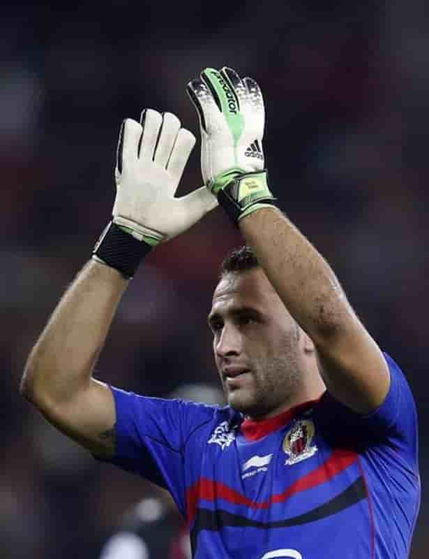 Football: 4 à 6 semaines d'arrêt pour le gardien niçois Ospina