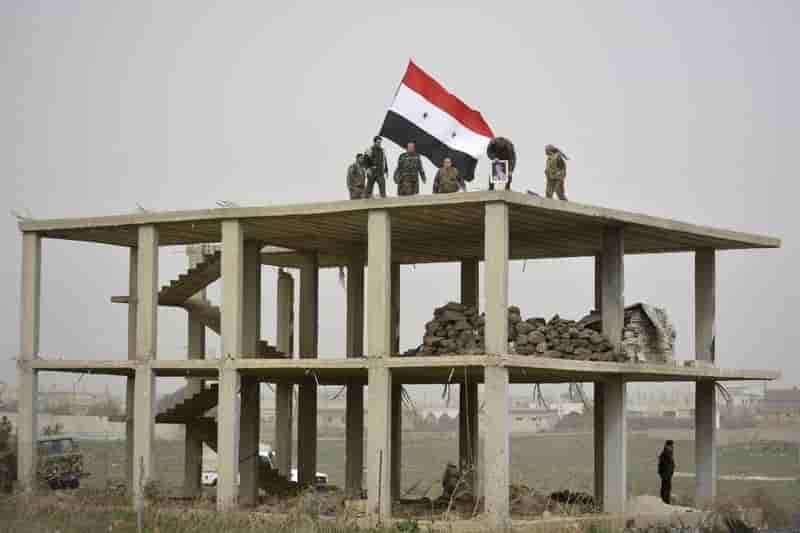 Nouvelle offensive des forces de bachar al assad sur le plateau du golan