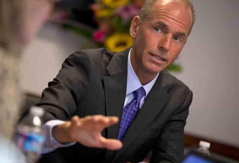 Boeing confiant pour le marche de l'aviation civile