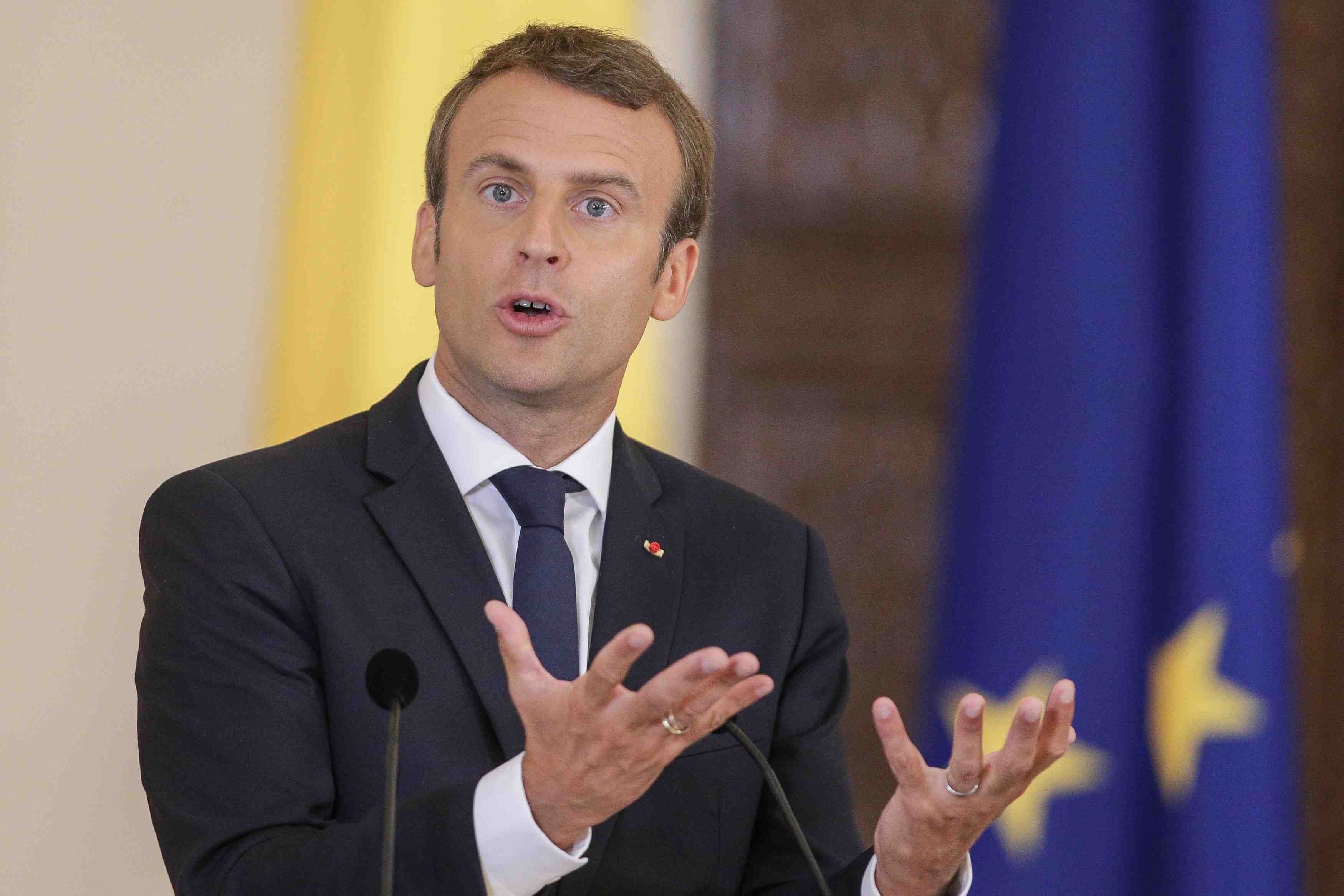 Union europeenne: macron souhaite eviter les ruptures avec la turquie