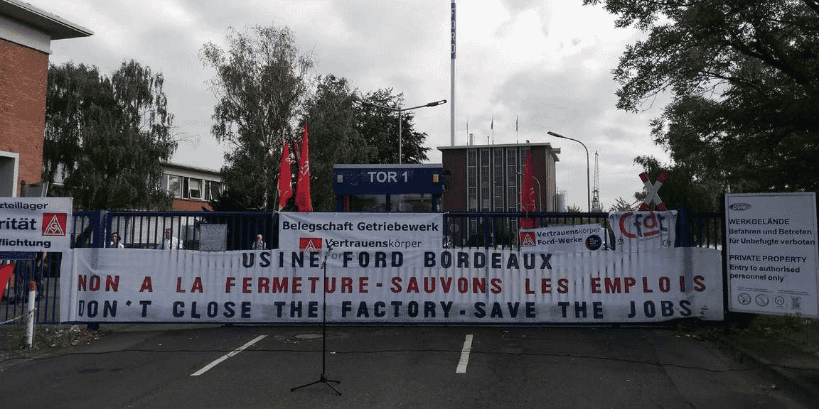 Ford Europe Siège