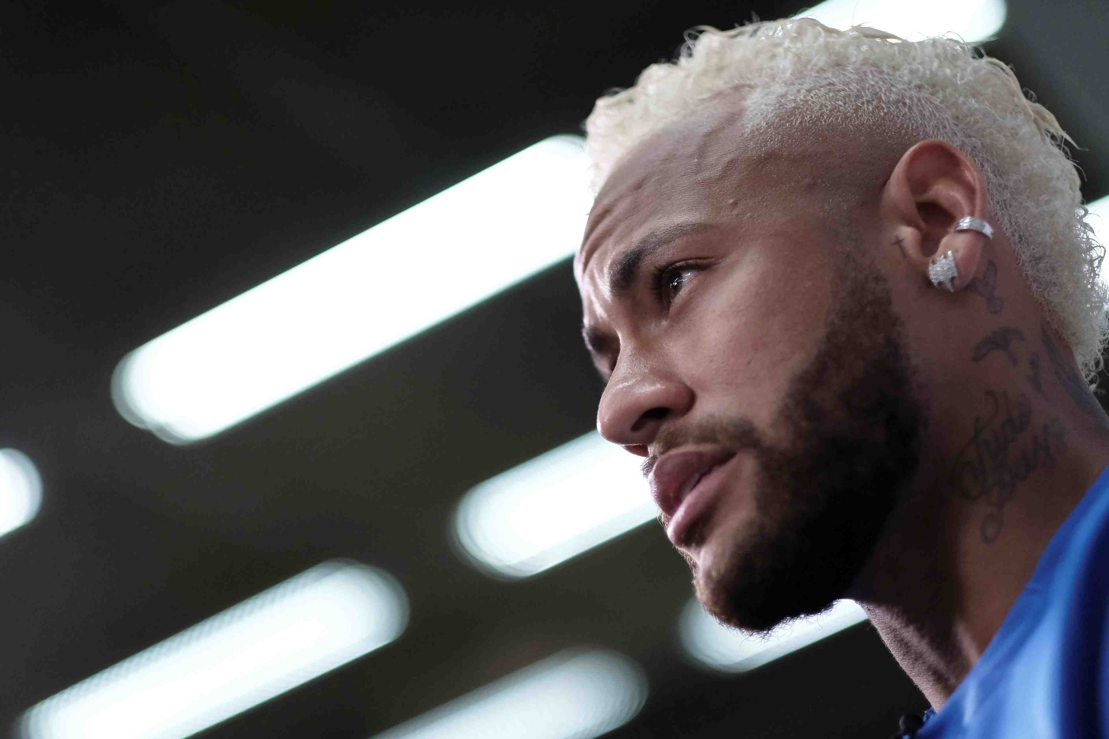 Neymar: la police recommande d'abandonner l'enquete pour viol