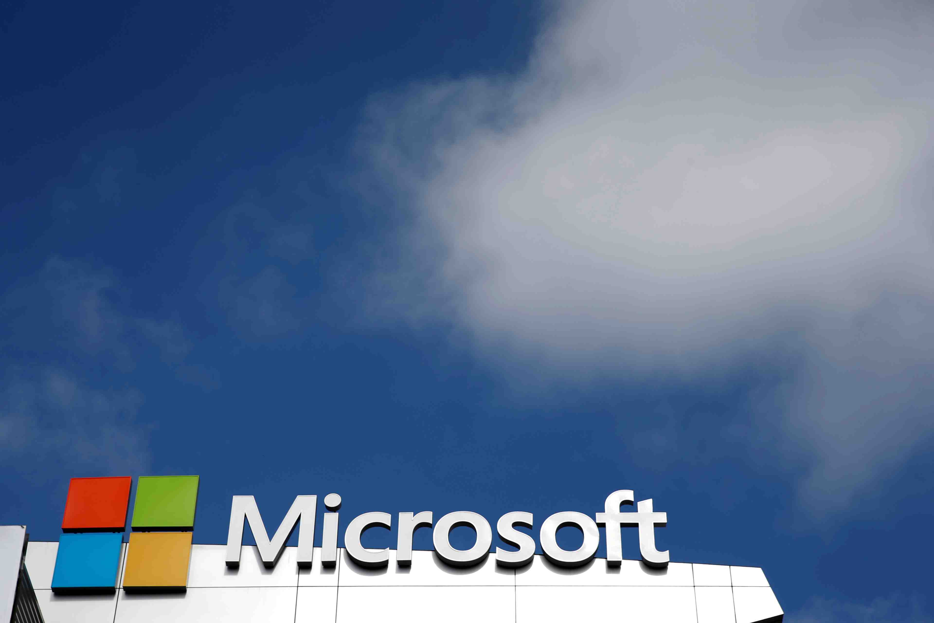 Microsoft: la croissance de son segment azure inferieure a 50% pour la 1ere fois