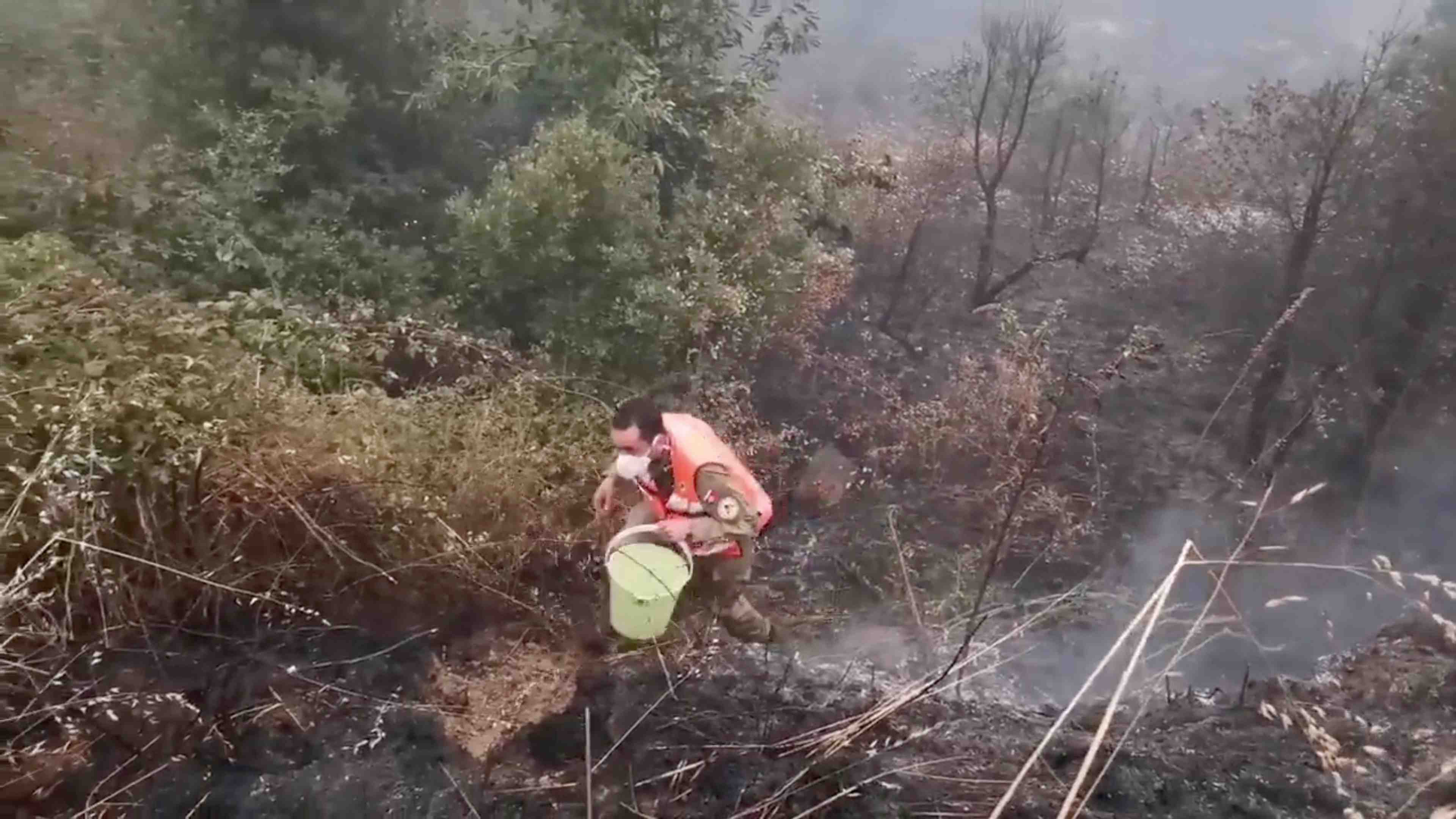 Le portugal en etat d'alerte a cause d'un incendie dans le centre du pays