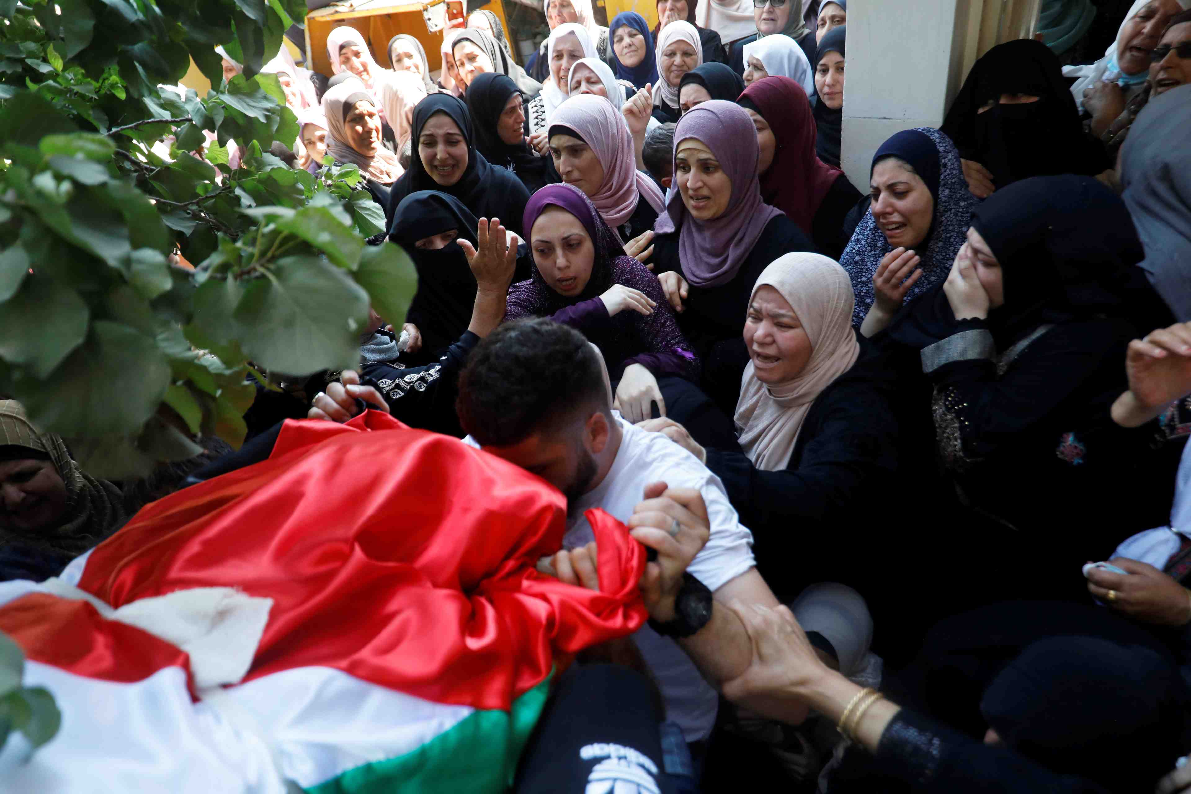 Une palestinienne tuee lors d'un accrochage en cisjordanie