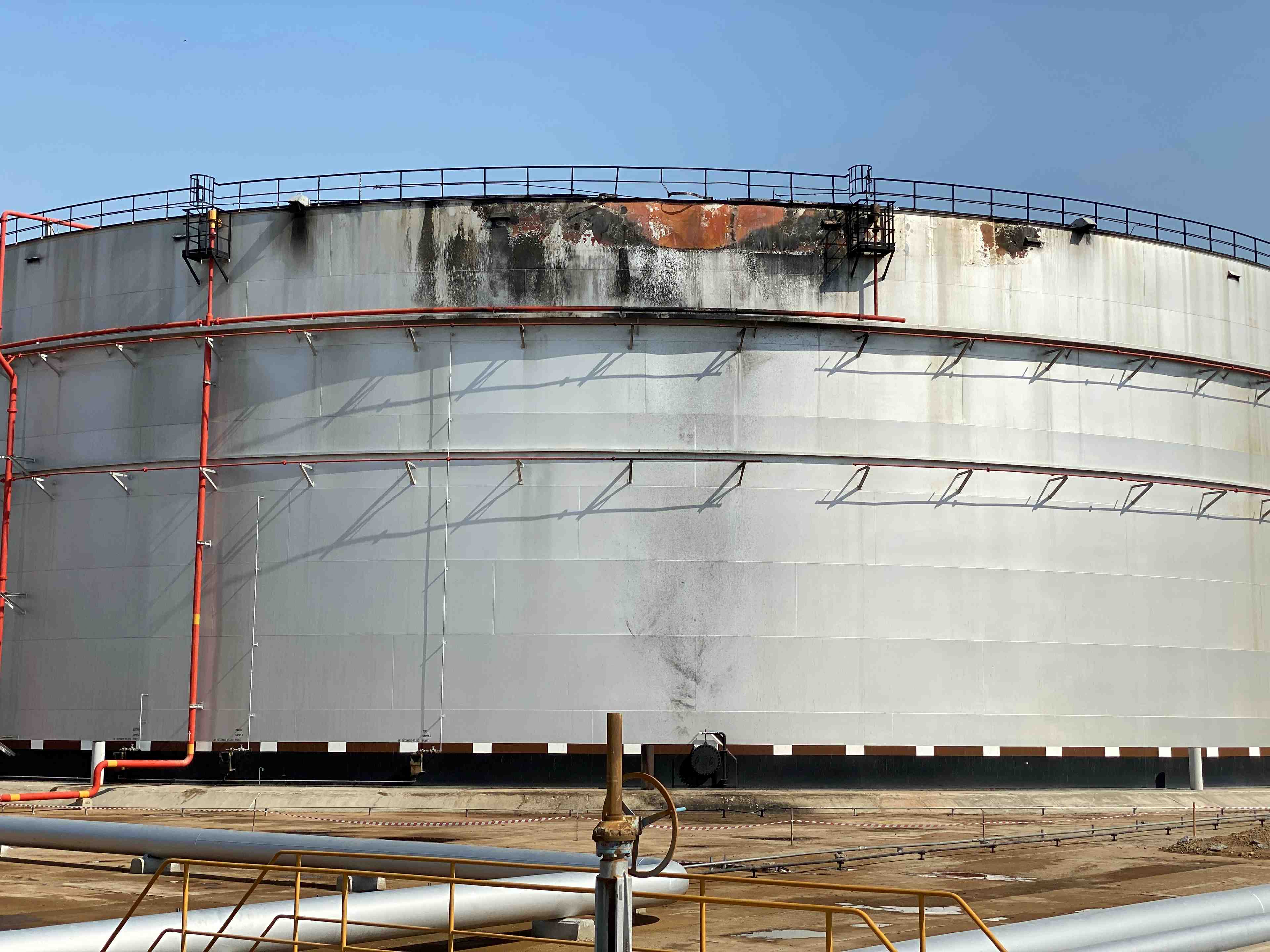 Les stocks domestiques d'aramco pas affectes par l'attaque de djeddah
