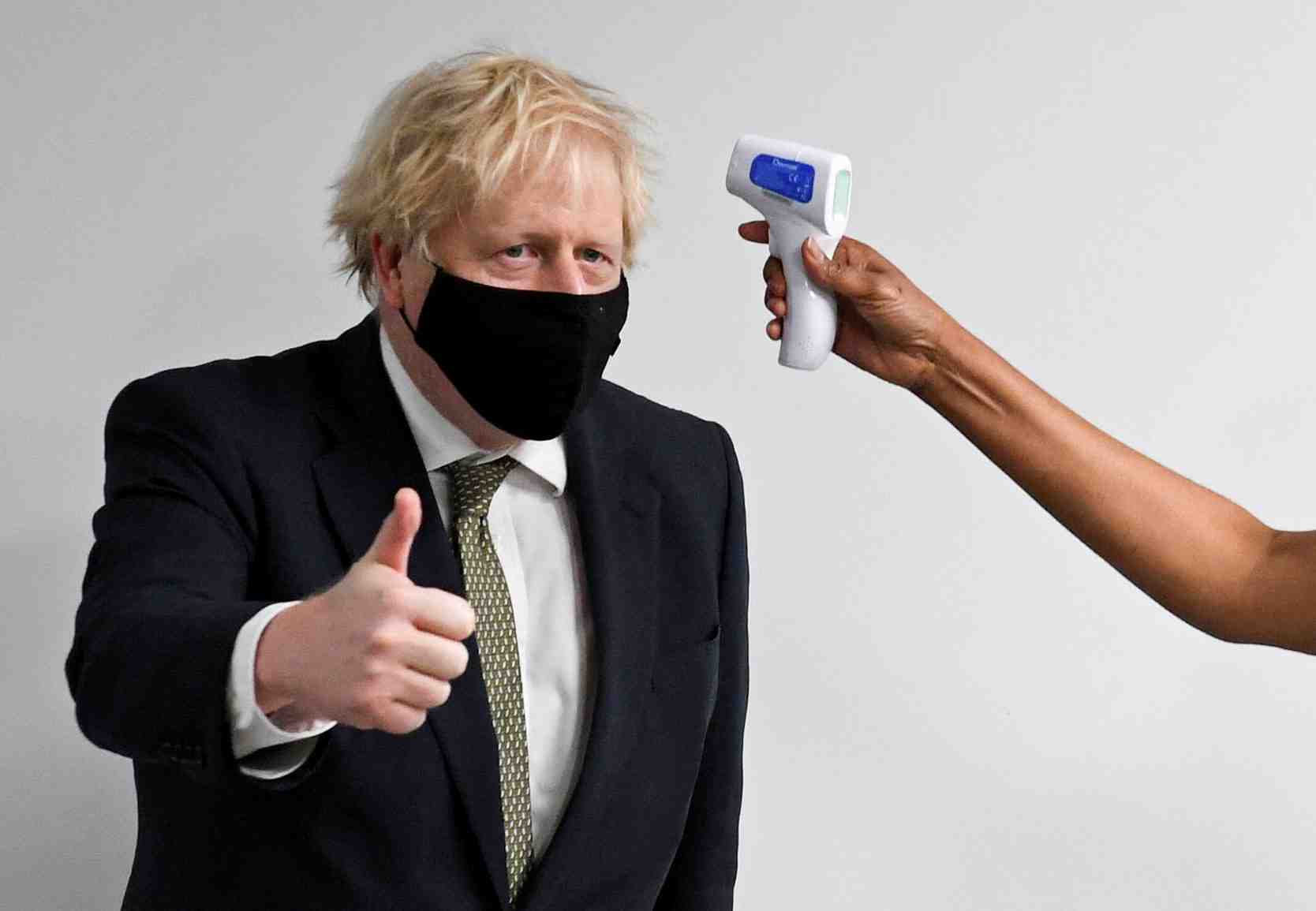 Coronavirus: boris johnson annoncera de nouvelles mesures dans la soiree