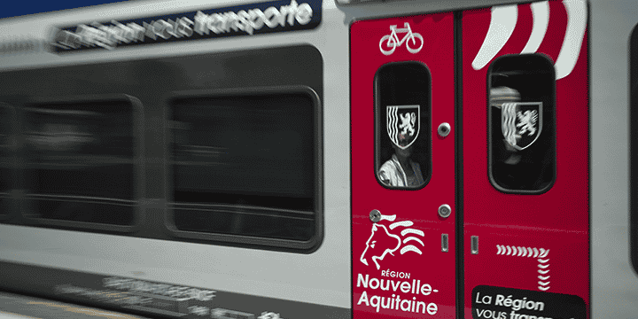 Train Nouvelle-Aquitaine