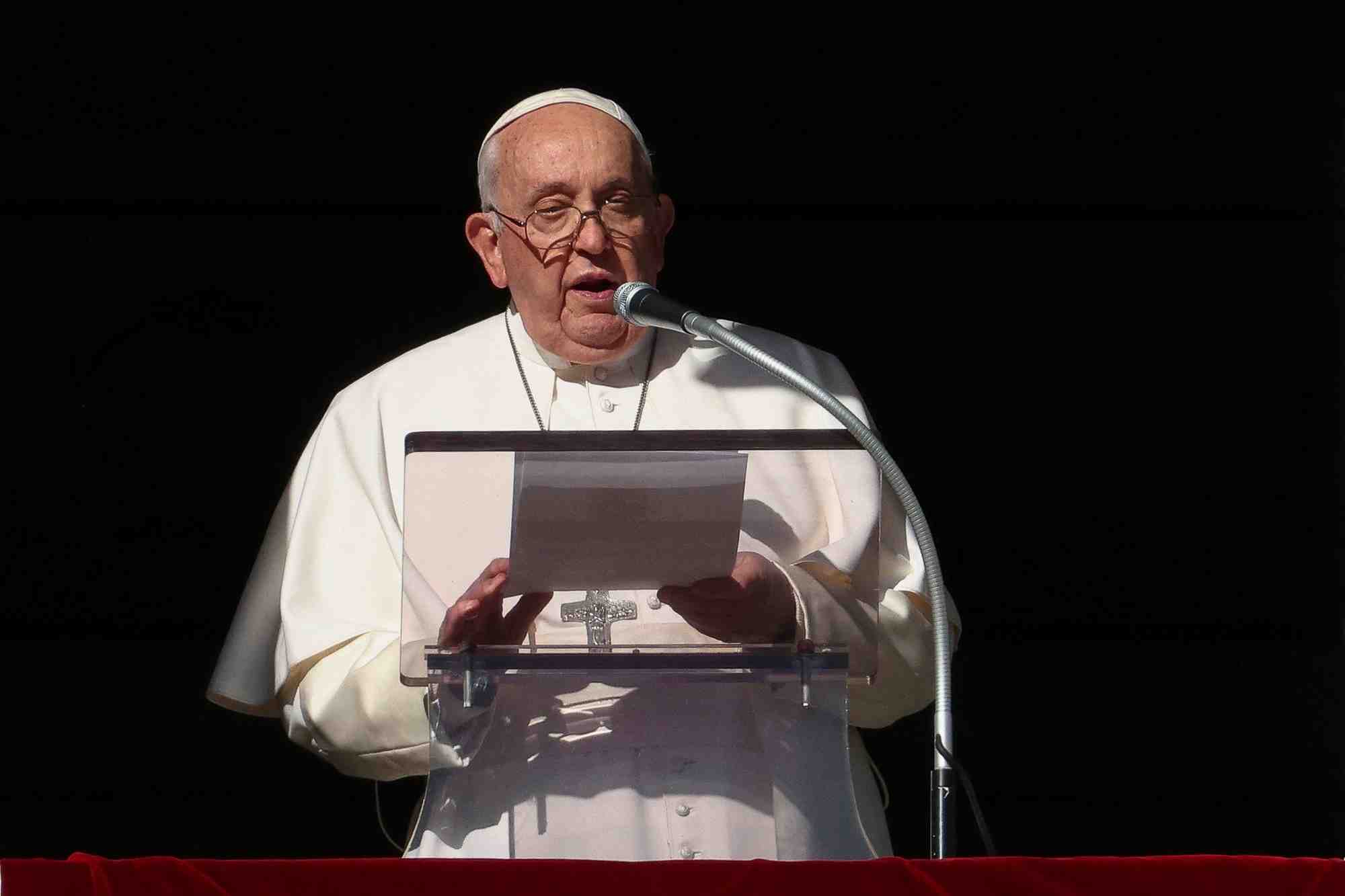 Le pape francois au vatican