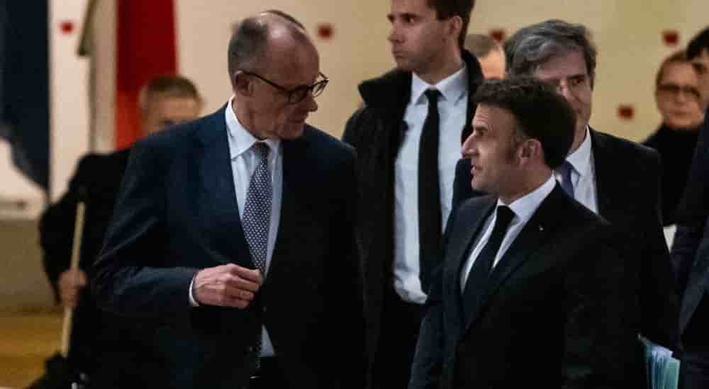 Friedrich Merz est d’autant plus désiré à Paris que la « bromance » avec son prédécesseur, Olaf Scholz, n’a jamais eu lieu.