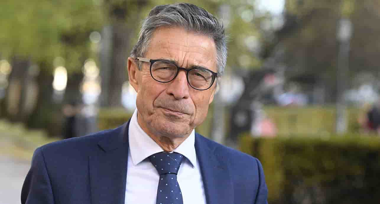Pour l'ancien secrétaire général de l'Otan, Anders Fogh Rasmussen, l'Europe devrait miser sur la défense.