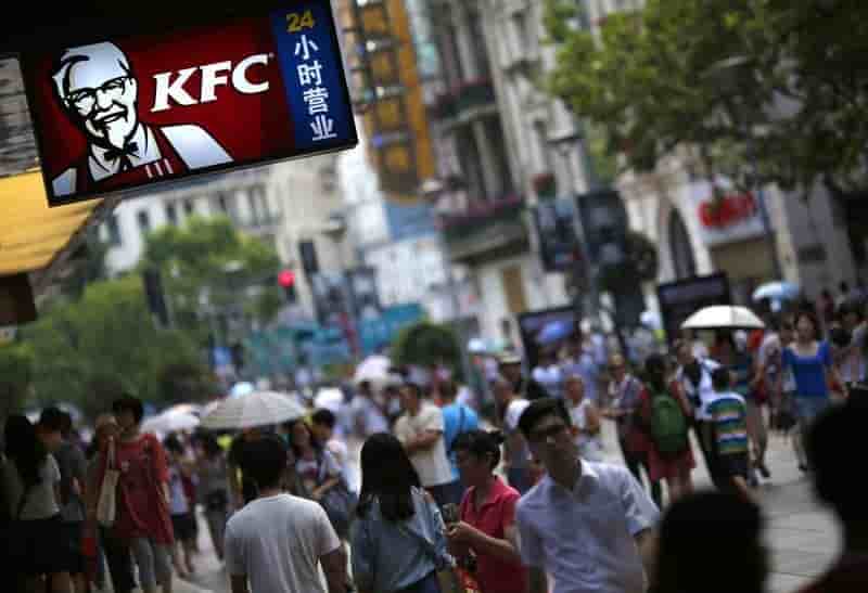 Yum Brands abaisse encore son objectif à cause de la Chine