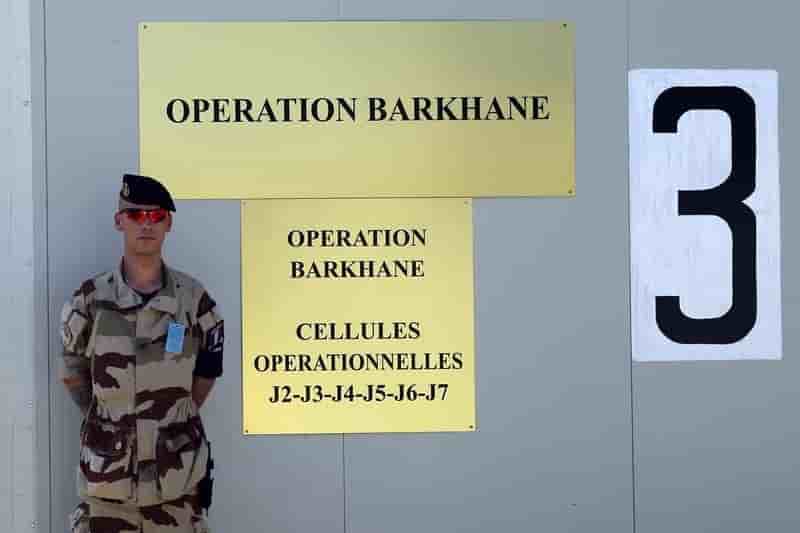 La base militaire francaise de madama, au niger, faite pour durer