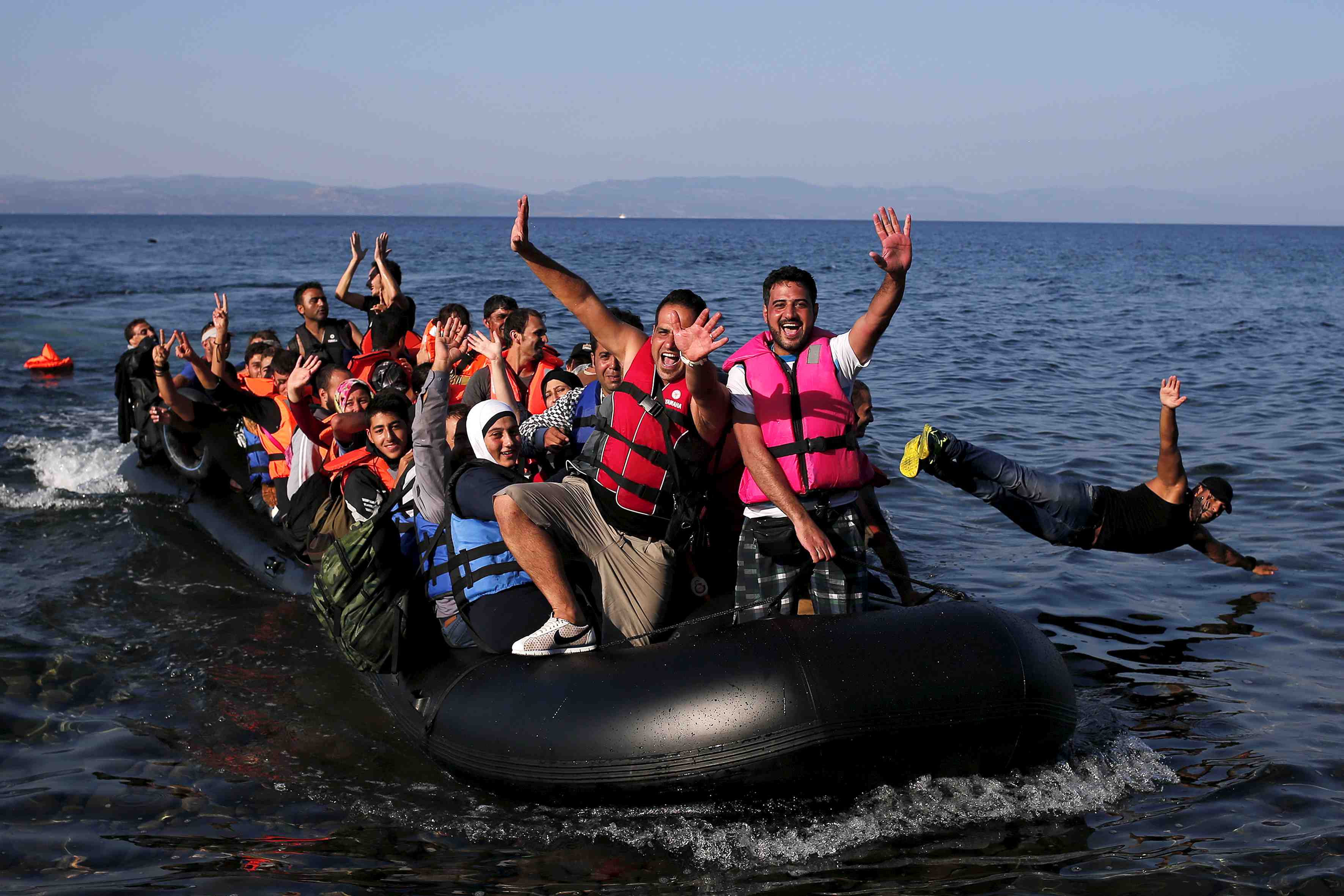 Nouvelle reunion de l'ue sur les migrants mardi prochain