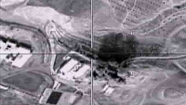 Nouvelles frappes russes en syrie