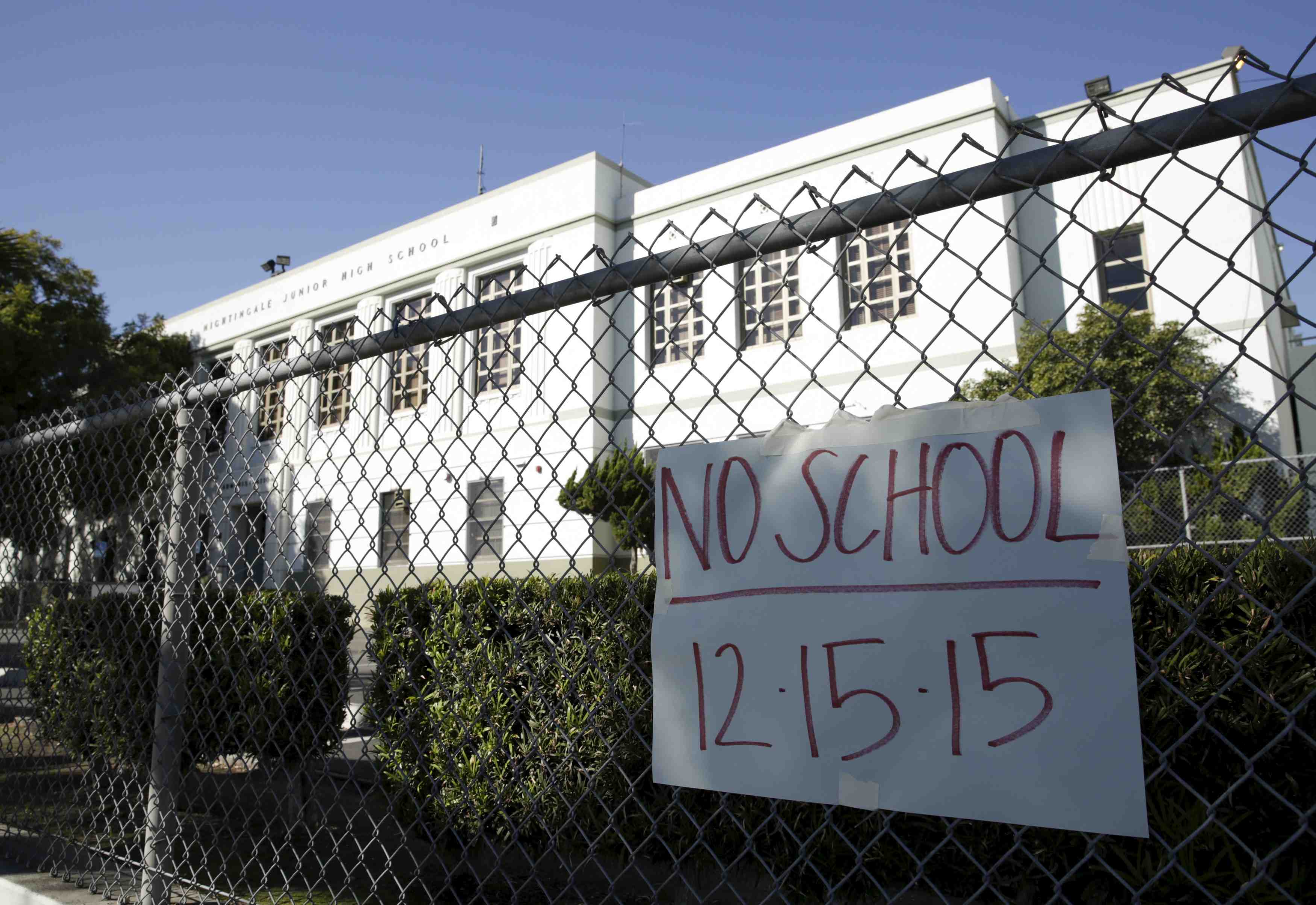 Fausse alerte a los angeles