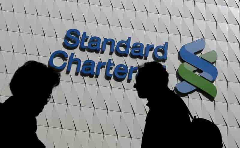 Standard chartered a nouveau dans le vert