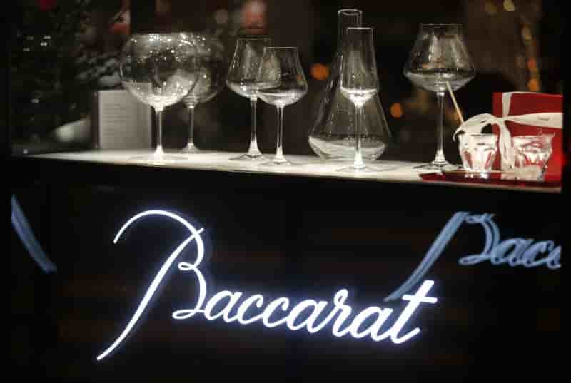 Le fonds starwood pourrait vendre baccarat a un chinois